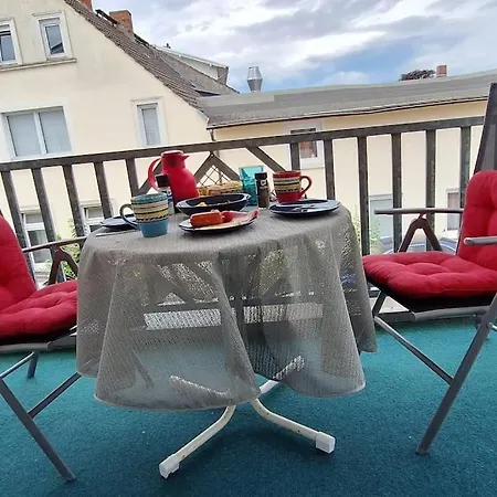 Familien-ferienwohnung Im Ostseebad Auf Rügen * Goehren (Ruegen)